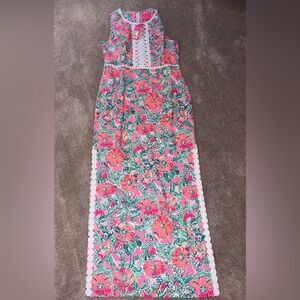 lilly Pulitzer maxi dress